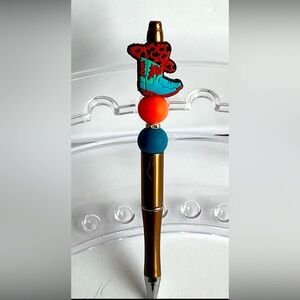 Country Cowgirl Hat Bling Handmade Writing Pen